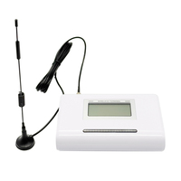 WAYHANG WH-A380LCD 2G/3G/4G LTE FWT Terminal Celular/Fijo Inalámbrico con Pantalla de 2 Pulgadas, Tarjeta SIM Única, Blanco, Batería de 600 mAh