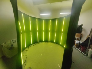 Fondo DE CABINA DE FOTOS 360 con logotipo personalizado de luz LED para eventos <span class=keywords><strong>importantes</strong></span> de decoración - Product Image 2