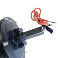 Moteur moyeu servo DC sans balais 48V 1000W étanche IP67 avec encodeur et pneu de tracteur de 16 pouces pour châssis tout-terrain 4x4 6x6 et voiturette de golf