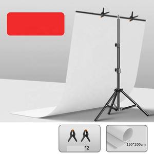 Kit <span class=keywords><strong>de</strong></span> Trípode Portátil para Fondo Fotográfico, Ideal para Eventos, Estudios Comerciales y Fotografía - Product Image 6