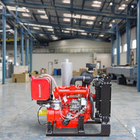 Yundian Power Haute efficacité 35kW 3000 tr/min Économie d'énergie Euro 2 Démarrage électronique Moteur diesel 4 cylindres Machines refroidies à l'eau