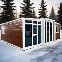 Maison préfabriquée extensible Maisons pyramidales préfabriquées noires pour application hall Tunisie Exportation