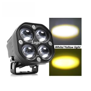 Luz de Trabajo LED de 3 Pulgadas con Lente, Faro Láser de 6000K, Barra de Luz, Luces de Carretera, Lámpara LED para Camioneta 4x4, 12V 30W 500 Lúmenes - Product Image 4