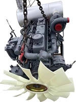 Assemblage de moteur diesel Doosan D1146 adapté à Daewoo 300 Assemblage de moteur diesel d'occasion