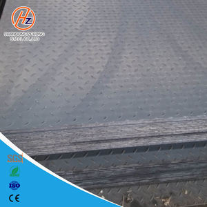 Tôles d'<span class=keywords><strong>acier</strong></span> carbone à carreaux laminées à chaud Q235B Q335B ASTM A36 – Fabricant de tôles à carreaux, pliage, soudage, découpe - Product Image 1