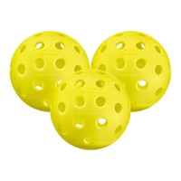 Pelotas de Pickleball de TPE de Alto Rebote para Entrenamiento, 40 Orificios, Logotipo Personalizado, Pelotas de Práctica