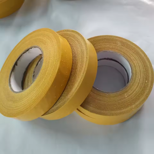 Sohi Best Seller Ruban adhésif double face en tissu maillé <span class=keywords><strong>de</strong></span> fibre <span class=keywords><strong>de</strong></span> verre à haute adhérence avec doublure en papier <span class=keywords><strong>de</strong></span> protection jaune pour la construction - Product Image 2