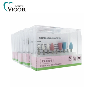 Kit de Pulido de Metal y Acero con Turbina RA Burs RA0309, Kits de Pulido de Composite Dental - Product Image 4