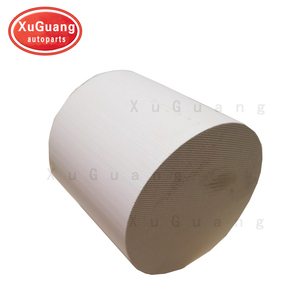 XUGUANG-Núcleo de sustrato cerámico redondo, catalizador euro1 2 3 4 5 6 panal 400cpsi 600cpsi - Product Image 2