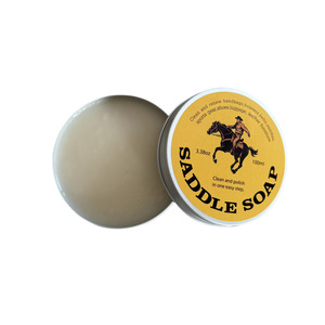 <span class=keywords><strong>Savon</strong></span> multifonction pour sellerie, nettoyage doux du <span class=keywords><strong>cuir</strong></span>, élimination naturelle des taches, antibactérien, entretien de l'équipement équestre, 100 ml - Product Image 3