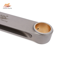 Bielles de bielle forgées de course à poutre en H personnalisées en acier 4340 pour le réglage du moteur Honda R18 R19A R18A1 R18Z1