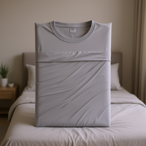 Sábanas de Tela Glacial Gray Tamaño Queen, 400 Hilos, Algodón Transpirable, para Todas las Estaciones, Ropa de Cama para el Hogar - Product Image 2