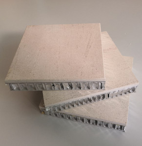 Mỏng Trọng Lượng Nhẹ Đá Vôi Đá Bảng Tổ Ong Cho Mặt Tiền Rèm Tường Ốp - Product Image 6