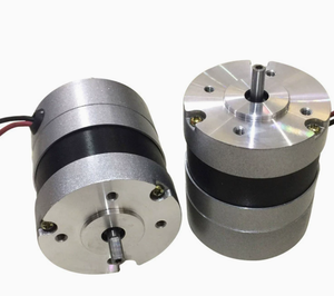 Moteur CC sans balais FL57BLDC 57 mm NEMA23, couple 0,4 N.m, 36 V, 166 W, 4000 tr/min, moteur de pêche à la traîne - Product Image 3