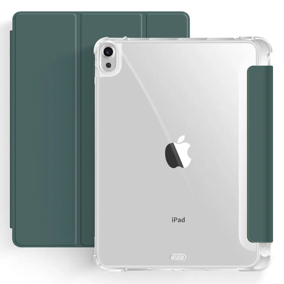 Funda a prueba de golpes carcasa trasera transparente para iPad 10,9 Air 4/5 funda