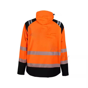 Veste de refroidissement de travailleur extérieur avec gilet de sécurité réfléchissant et vêtements de travail de ventilateur de refroidissement - Product Image 4