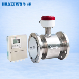 SS316L Gıda Sıvıları İçin Sıhhi Elektromanyetik Debimetre, Kolay Temizlenir, Basınç Kaybı Yok - Product Image 4