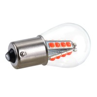 Clignotant à LED Universel 1156 BA15S & 1157 BA15D Blanc Rouge Jaune BAY15D Ampoule de voiture LED haut de gamme
