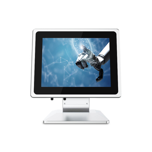 LGS 15 inç All-In-One dokunmatik ekran masaüstü bilgisayar iş hastane ve restoran POS sistemi için kullanılan & HD arayüzü - Product Image 1
