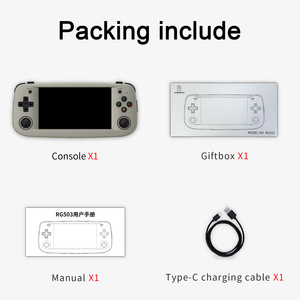 Consola de Juegos Portátil ANBERNIC <span class=keywords><strong>RG503</strong></span> con Linux, Pantalla OLED de 4.95 Pulgadas, Dispositivo de Juegos Retro Portátil - Product Image 4