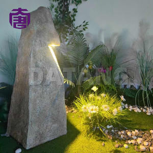 Luz LED IP65 con diseño de piedra brillante, PVC impermeable, decoración festiva para exteriores, jardines, patios, hoteles, eventos especiales. - Product Image 5