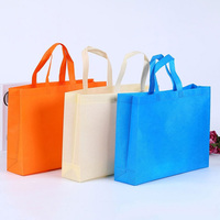Sac d'emballage réutilisable en non-tissé avec fermeture éclair étanche et logo personnalisé pour une protection experte des emballages