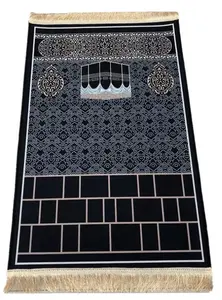 IGH-alfombra de alta calidad para slmiac y rayadora, borlas estilo ajadah para slmiac