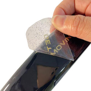 GET MOVING LSP4 Cinta Protectora Transparente para Raqueta de Pádel, Nueva, de Alta Gama, con Purpurina - Product Image 2