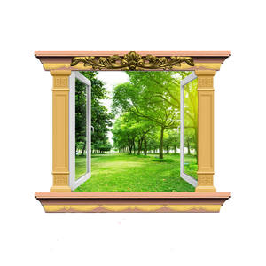 Moules pour rebord <span class=keywords><strong>de</strong></span> fenêtre en plastique ABS pour décoration extérieure belle conception Moulure <span class=keywords><strong>de</strong></span> fenêtre en ciment en plastique à vendre - Product Image 3