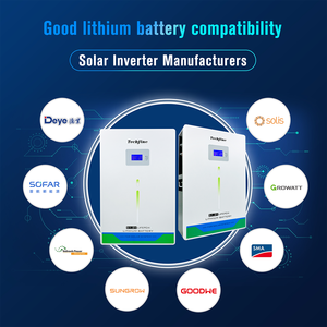 Batería Powerwall de Ciclo Profundo de 5kwh 10kwh, 51.2v 48v 100ah 200ah 300ah, Sistema de Almacenamiento de Energía Solar, Batería LB-512 48v - Product Image 1
