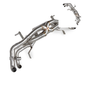 ระบบท่อไอเสียแบบ Catback วาล์วสุญญากาศประสิทธิภาพสูง สำหรับ <span class=keywords><strong>Audi</strong></span> <span class=keywords><strong>R8</strong></span> V8 BYH 4.2L V8 ปี 2006-2015 วัสดุ SS304 เสียงแบบสปอร์ต V8 - Product Image 5