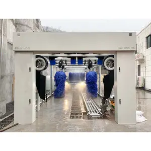 Perlengkapan mesin cuci mobil terowongan otomatis Modern