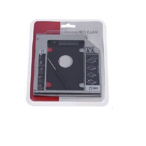กล่องใส่ฮาร์ดดิสก์แบบที่สอง ขนาด 12.7 มม. SATA3 สำหรับใส่ SSD ในช่องใส่ไดรฟ์ออปติคอลของโน้ตบุ๊ก - Product Image 1