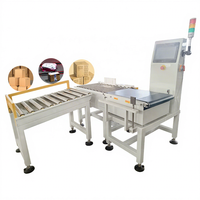 Contrôleur de poids automatique pour pilules et comprimés, écran tactile 10 pouces, capacité 300g avec bras de rejet, certifié CE JingLiang JLCW-502