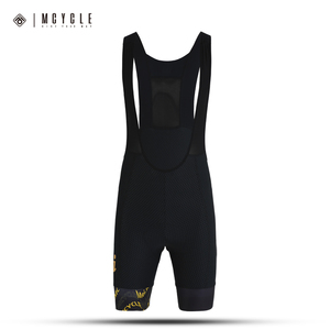 Pantaloncini <span class=keywords><strong>da</strong></span> Ciclismo Personalizzati Mcycle, Asciugatura Rapida, Traspiranti, Anti-UV, Taglie Grandi, in Spandex/Poliestere, Unisex, Design Monopezzo con Imbottitura 220g - Product Image 2