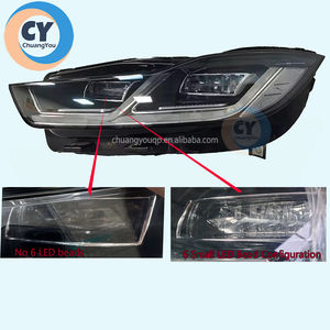 Pour <span class=keywords><strong>I</strong></span>-<span class=keywords><strong>PACE</strong></span> Phares à LED d'origine 2018-2021 Phare matriciel IPACE E-TROPHY S <span class=keywords><strong>EV400</strong></span> 12V - Product Image 2