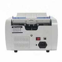 Machine à compter l'argent PKR avec écran TFT, 1000 pièces/minute, certifiée CE ROHS, détection de billets de différentes coupures