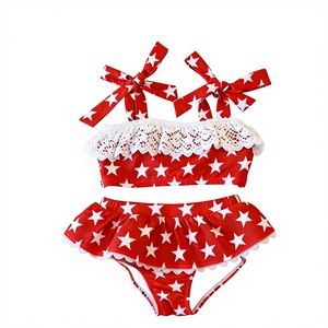 Trajes <span class=keywords><strong>de</strong></span> <span class=keywords><strong>Baño</strong></span> <span class=keywords><strong>de</strong></span> Verano para <span class=keywords><strong>Niñas</strong></span> al por Mayor y al Detal, con Protección UV, Diseño <span class=keywords><strong>de</strong></span> Estampado, para <span class=keywords><strong>Niñas</strong></span> Pequeñas - Product Image 4