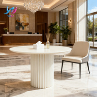 Table basse ovale moderne en fibre de verre, durable, convertible, hauteur réglable, design portable, couleur personnalisable, écologique, facile à assembler