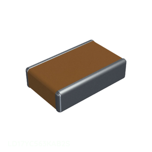 Condensateur céramique original Surface Mount MLCC 0508 (1220 métrique) LD17YC563KAB2S CAP CER 0.056UF 16V X7R 0508 0.056 uF - Product Image 1