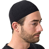 Topi Kufi Rajut Islami Muslim CCY, Topi Doa Pria Arab Ramadan, Topi Yahudi Unisex, Kupluk, Penutup Kepala, Topi Katun Turki, Topi Musim Dingin