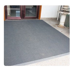 Tapete de Entrada para Exterior Antideslizante, de Vinilo Ecológico Impermeable, Personalizado, con Drenaje, para Eliminar el Polvo - Product Image 6