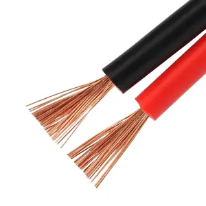 Factory Hot Sale Mehrfarbiger flacher RVB-Kabel lautsprecher aus Made in China