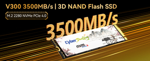 Cyberdanqing M.2 NVMe SSD คอมพิวเตอร์ TB 2TB 3000อ่านเมกะไบต์/วินาทีเมกะไบต์/วินาที3500 - Product Image 2