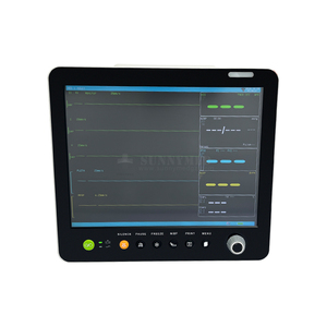 SY-C006-1 Harga terbaik <span class=keywords><strong>Monitor</strong></span> tanda Vital Multiparameter medis 15 inci <span class=keywords><strong>Monitor</strong></span> pasien - Product Image 2