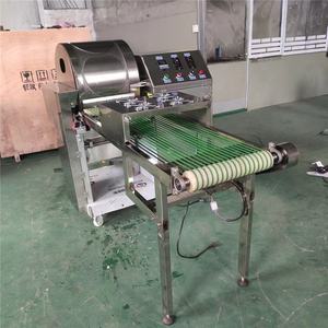304 Stainless Steel Motor Spring Roll & Samosa Sheet Making <b>Machine</b> with 20 PCS/MIN Capacity 220V/380V for Sale - Product Image 3
