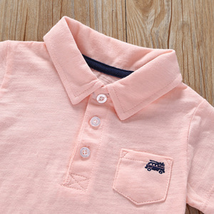 Vente en gros depuis la Chine : Combinaisons pour bébés, t-shirts à imprimés de dessins animés pour garçons, ensembles à manches courtes - Product Image 2