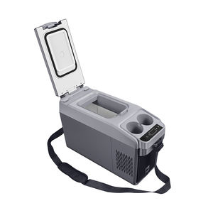 Refrigerador para reposabrazos de coche de 15 litros con práctico enfriamiento por compresor - Product Image 2