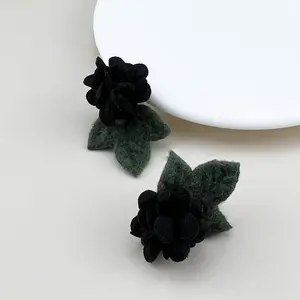 Minority Earrings Foreign Trade Senior Color Flower Fashion Earrings For Women's Fashion Earrings