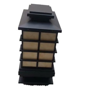Lámparas de Poste para Exteriores de Aleación de Aluminio LED E27 Semi Empotradas, 50000 Horas, 120 Lm/W, Garantía de 5 Años - Product Image 5